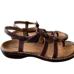 Clarks Shoes‎ Sandal’s Women’s Size 7 Buckle
